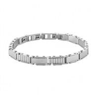 Pulsera 4US: Cesare Paciotti Hombre in Acero 4UBR6432 - 4UBR6432